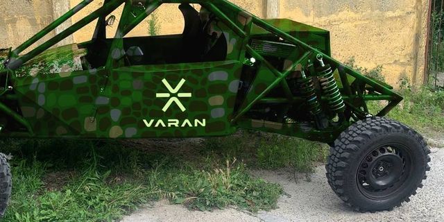 Багі ВАРАН у камуфляжі «Skin»