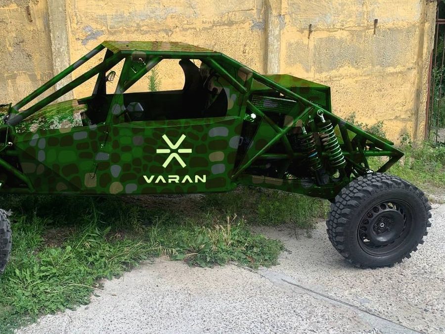 Багі ВАРАН у камуфляжі «Skin»